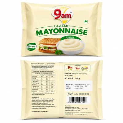 9am CLASSIC MAYONNAISE - 1 kg